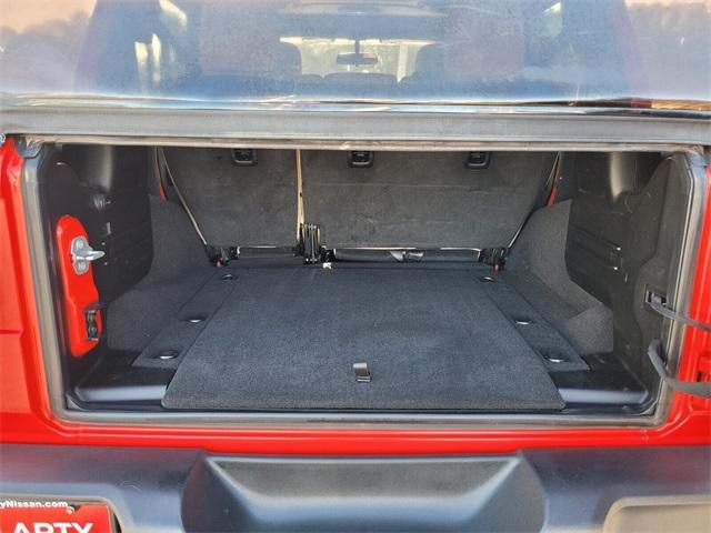 used 2018 Jeep Wrangler Unlimited car, priced at $18,950