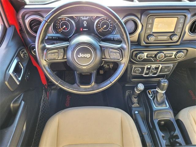 used 2018 Jeep Wrangler Unlimited car, priced at $18,950