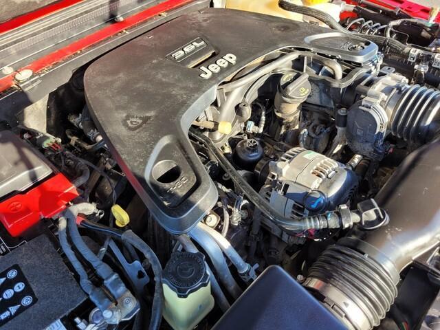 used 2018 Jeep Wrangler Unlimited car, priced at $19,500