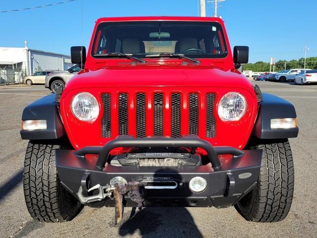 used 2018 Jeep Wrangler Unlimited car, priced at $19,500
