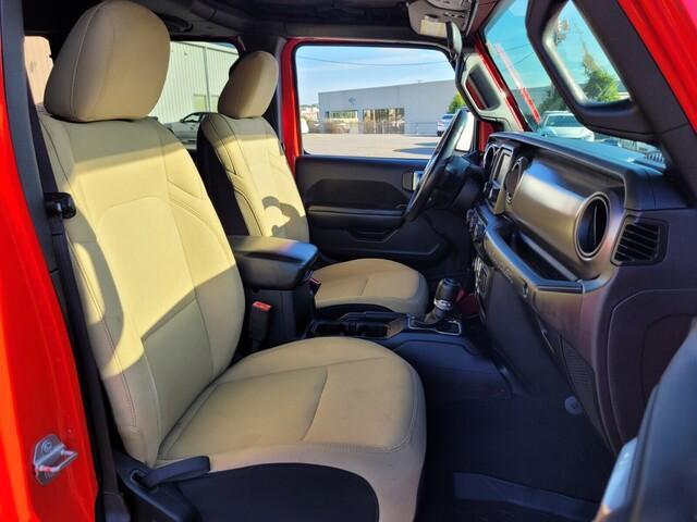 used 2018 Jeep Wrangler Unlimited car, priced at $19,500