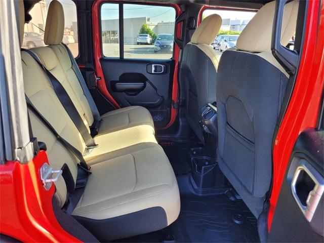 used 2018 Jeep Wrangler Unlimited car, priced at $18,950