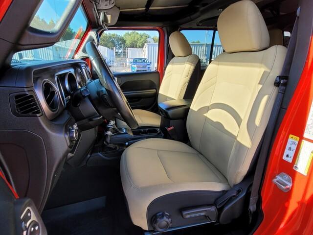 used 2018 Jeep Wrangler Unlimited car, priced at $19,500