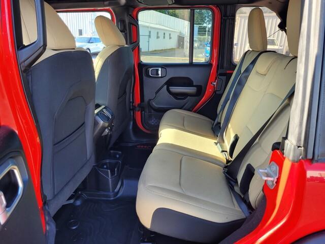 used 2018 Jeep Wrangler Unlimited car, priced at $19,500