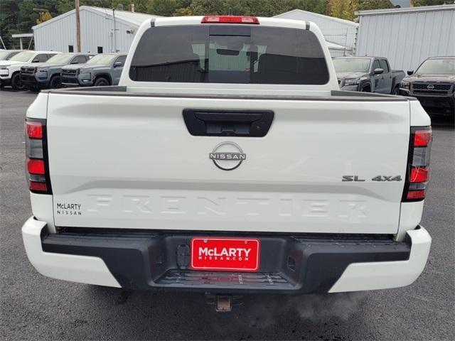 used 2024 Nissan Frontier car, priced at $36,700