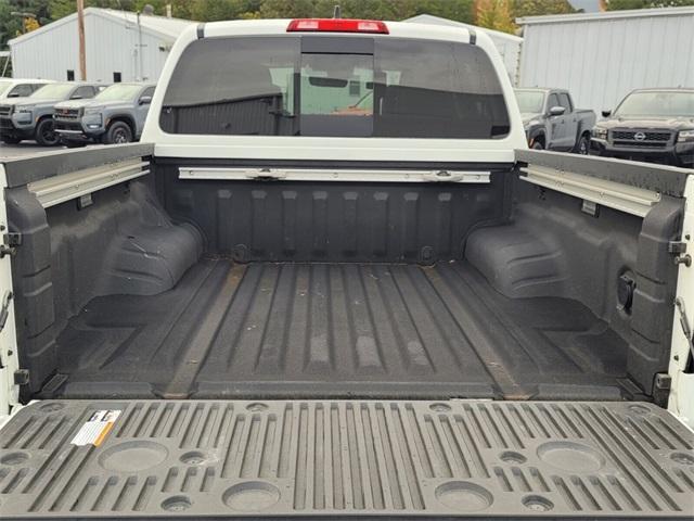 used 2024 Nissan Frontier car, priced at $36,700