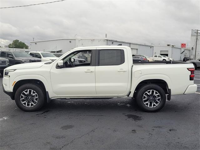 used 2024 Nissan Frontier car, priced at $36,700