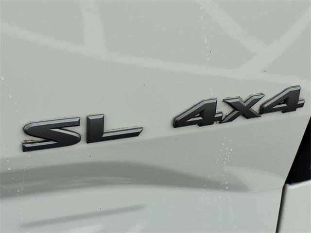 used 2024 Nissan Frontier car, priced at $36,700