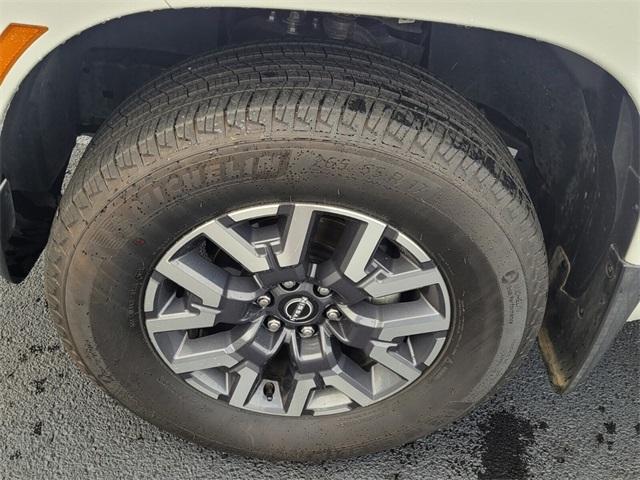 used 2024 Nissan Frontier car, priced at $36,700