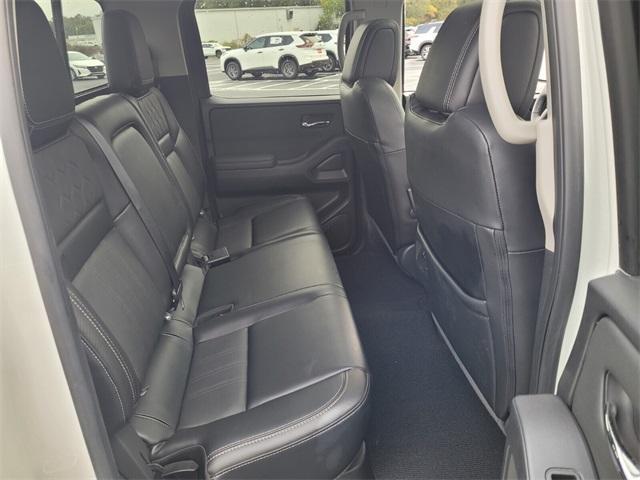 used 2024 Nissan Frontier car, priced at $36,700