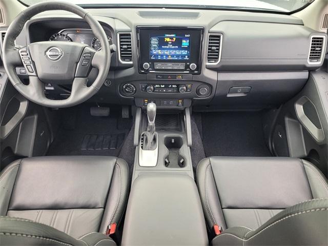 used 2024 Nissan Frontier car, priced at $36,700