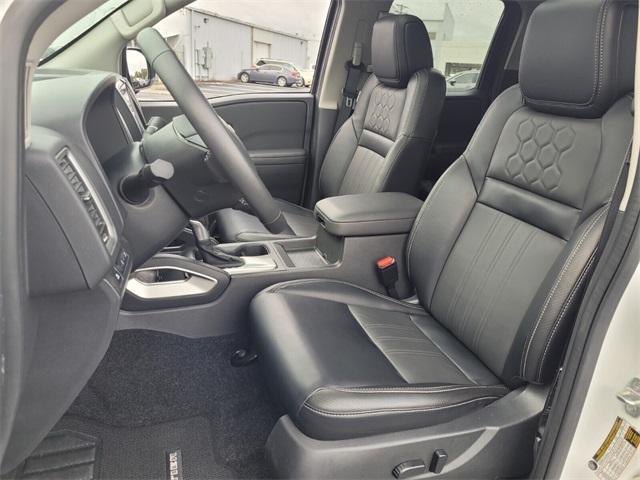 used 2024 Nissan Frontier car, priced at $36,700
