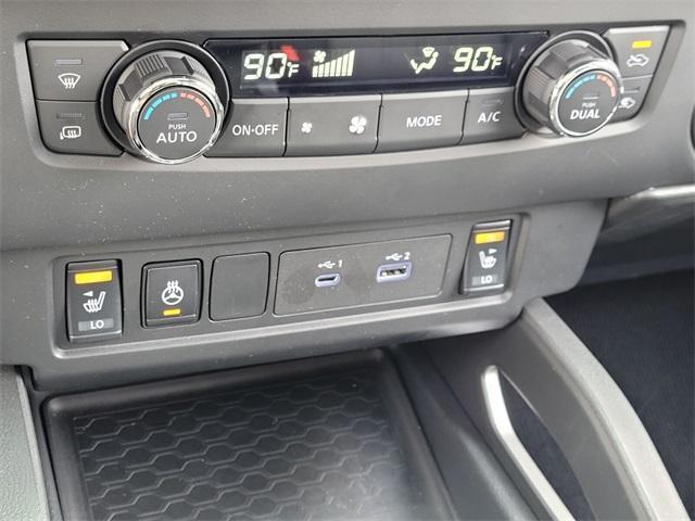 used 2024 Nissan Frontier car, priced at $36,700