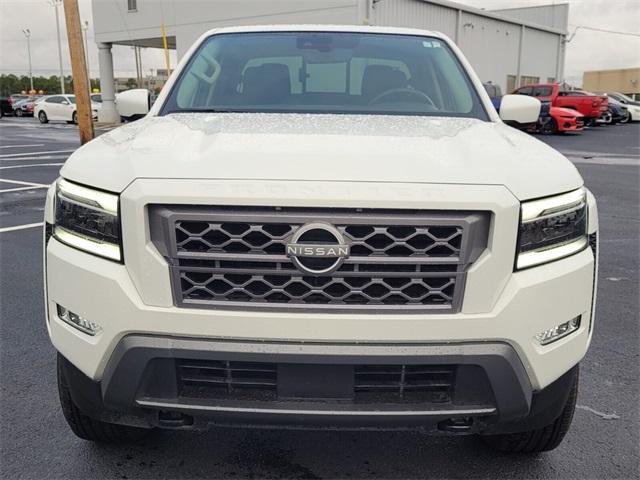 used 2024 Nissan Frontier car, priced at $36,700