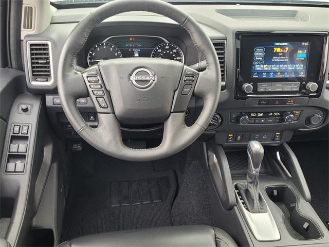 used 2024 Nissan Frontier car, priced at $36,700