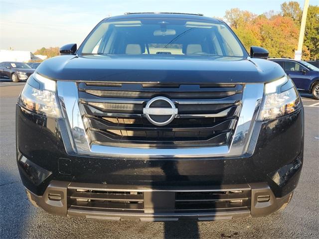 used 2022 Nissan Pathfinder car, priced at $25,750