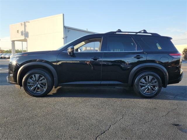 used 2022 Nissan Pathfinder car, priced at $25,750