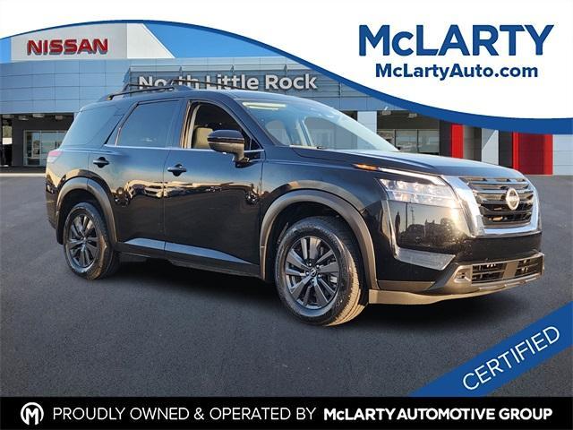 used 2022 Nissan Pathfinder car, priced at $25,750