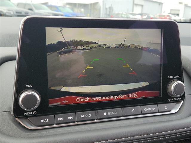 new 2026 Nissan Rogue car, priced at $27,885