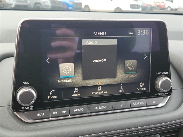 new 2026 Nissan Rogue car, priced at $27,885