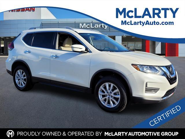 used 2020 Nissan Rogue car, priced at $17,050