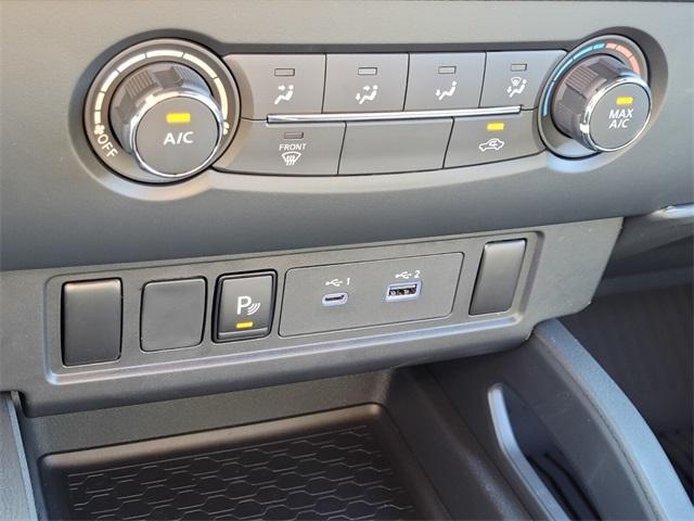 new 2026 Nissan Frontier car, priced at $39,050