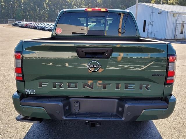 new 2026 Nissan Frontier car, priced at $39,050