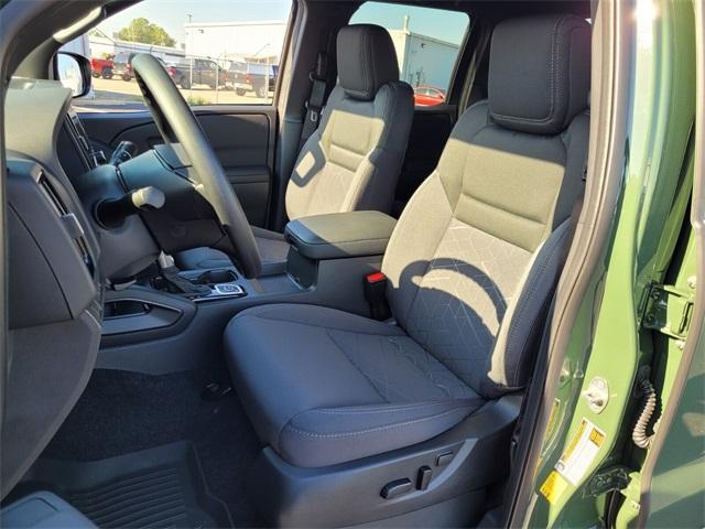 new 2026 Nissan Frontier car, priced at $39,050