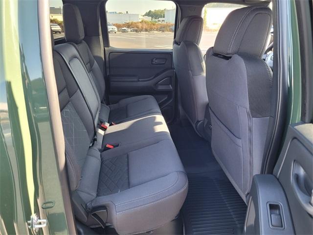 new 2026 Nissan Frontier car, priced at $39,050