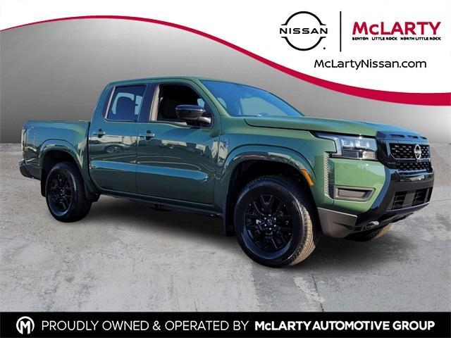new 2026 Nissan Frontier car, priced at $41,365