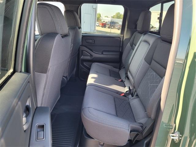 new 2026 Nissan Frontier car, priced at $39,050