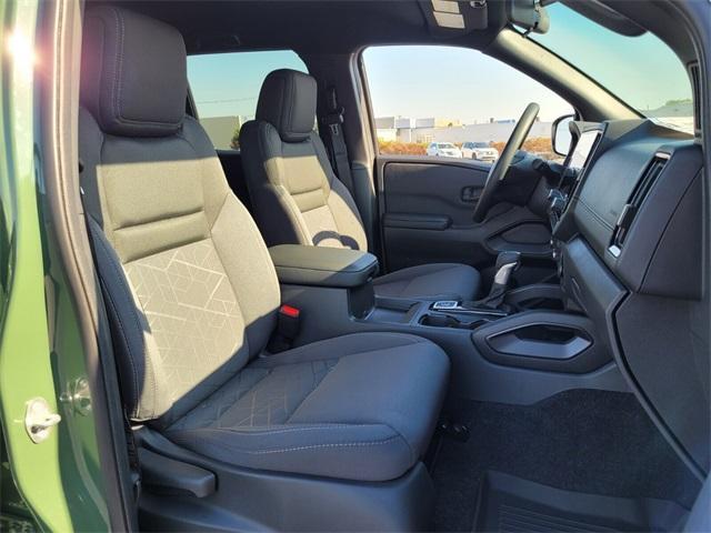 new 2026 Nissan Frontier car, priced at $39,050