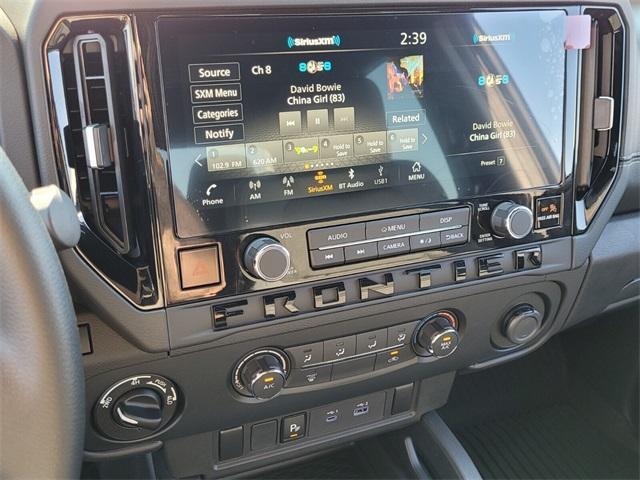 new 2026 Nissan Frontier car, priced at $39,050