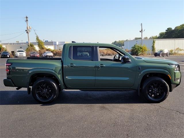 new 2026 Nissan Frontier car, priced at $39,050
