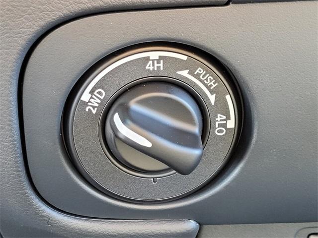 new 2026 Nissan Frontier car, priced at $39,050