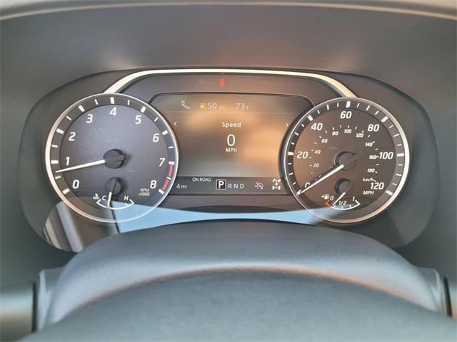 new 2026 Nissan Frontier car, priced at $39,050