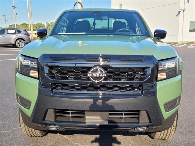 new 2026 Nissan Frontier car, priced at $39,050