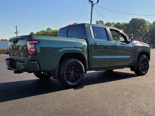 new 2026 Nissan Frontier car, priced at $39,050