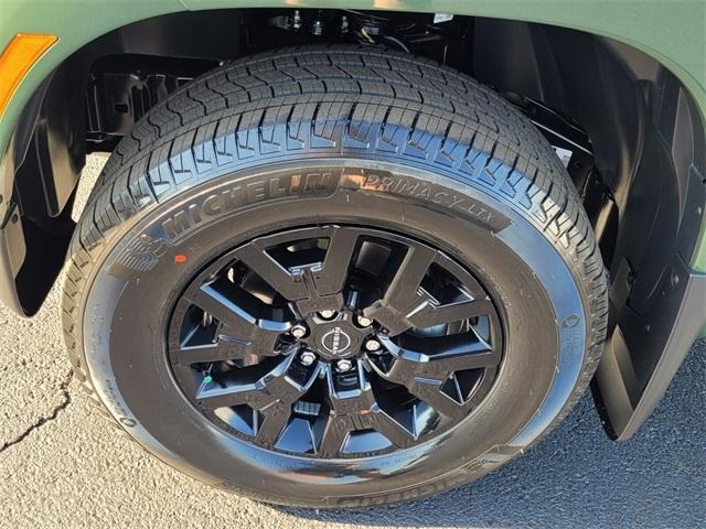 new 2026 Nissan Frontier car, priced at $39,050