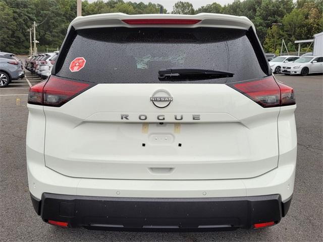 new 2025 Nissan Rogue car, priced at $31,320