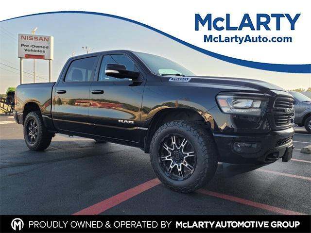 used 2019 Ram 1500 car, priced at $26,995