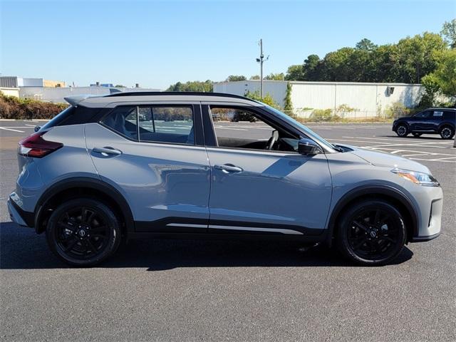 used 2024 Nissan Kicks car, priced at $22,300