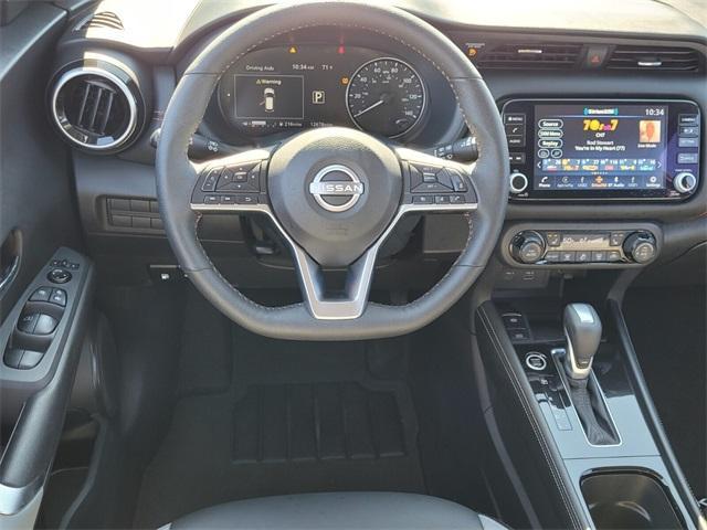 used 2024 Nissan Kicks car, priced at $22,300