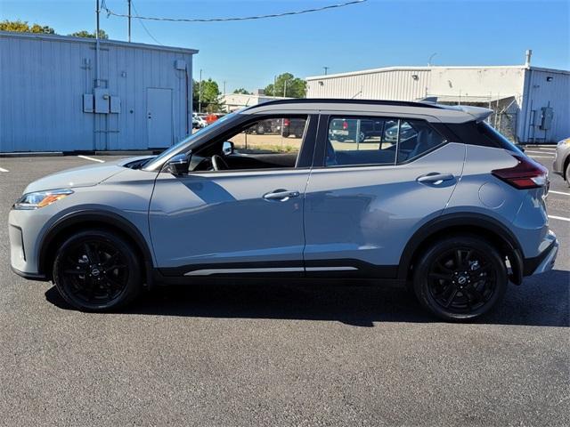 used 2024 Nissan Kicks car, priced at $22,300
