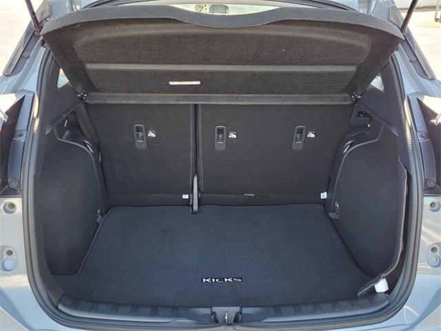 used 2024 Nissan Kicks car, priced at $22,300