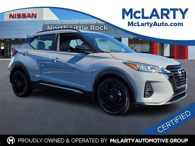 used 2024 Nissan Kicks car, priced at $22,300