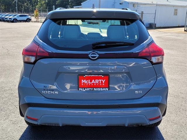 used 2024 Nissan Kicks car, priced at $22,300