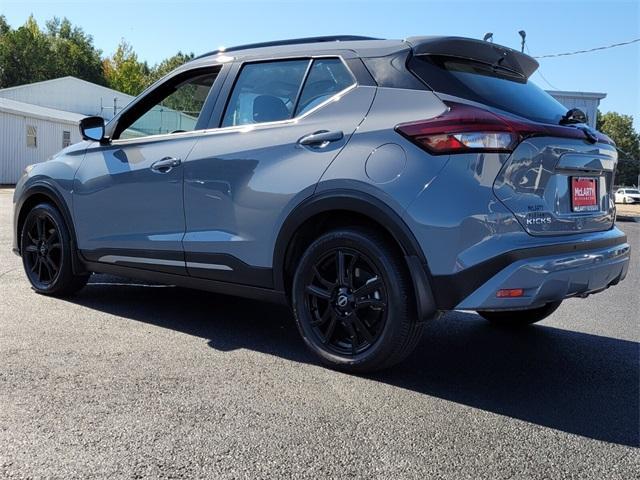 used 2024 Nissan Kicks car, priced at $22,300