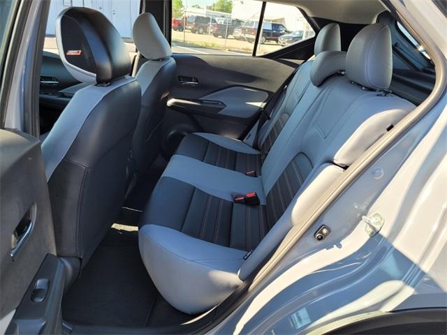 used 2024 Nissan Kicks car, priced at $22,300