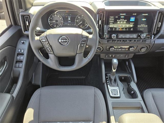 new 2026 Nissan Frontier car, priced at $39,294